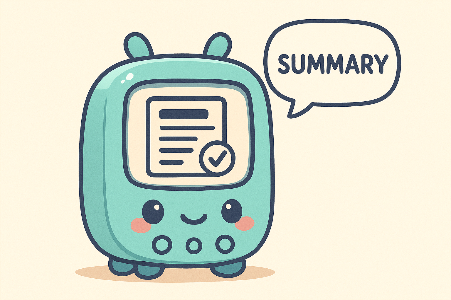 电子宠物：网页摘要助手